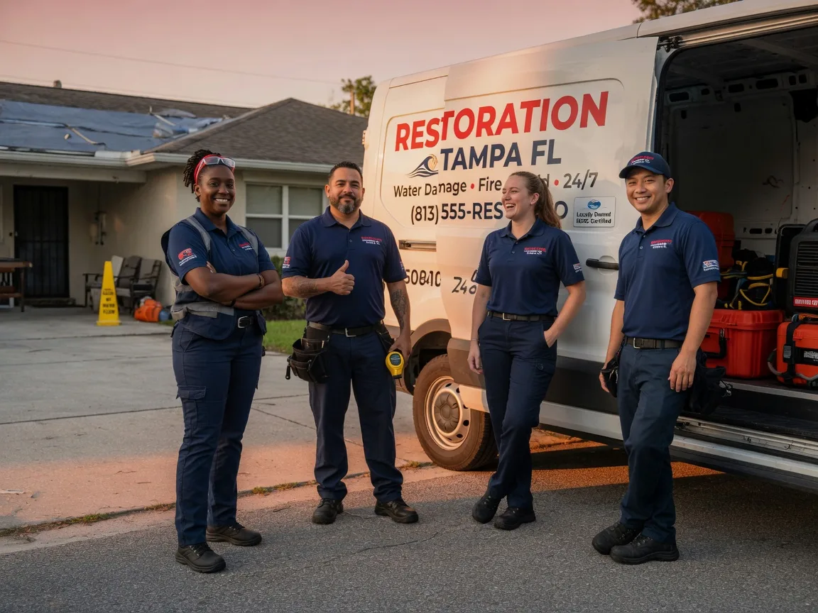 Water Damage Restoration company in London, AR