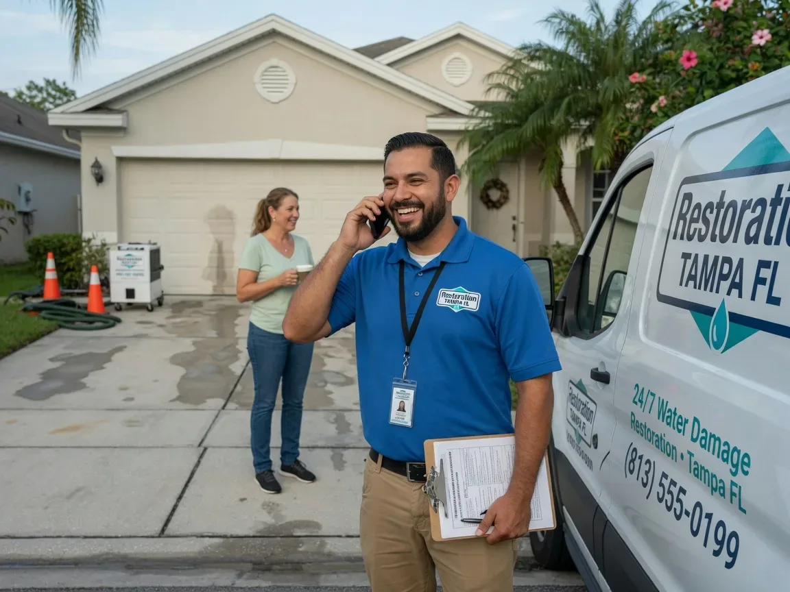 Water Damage Restoration London, AR FAQs