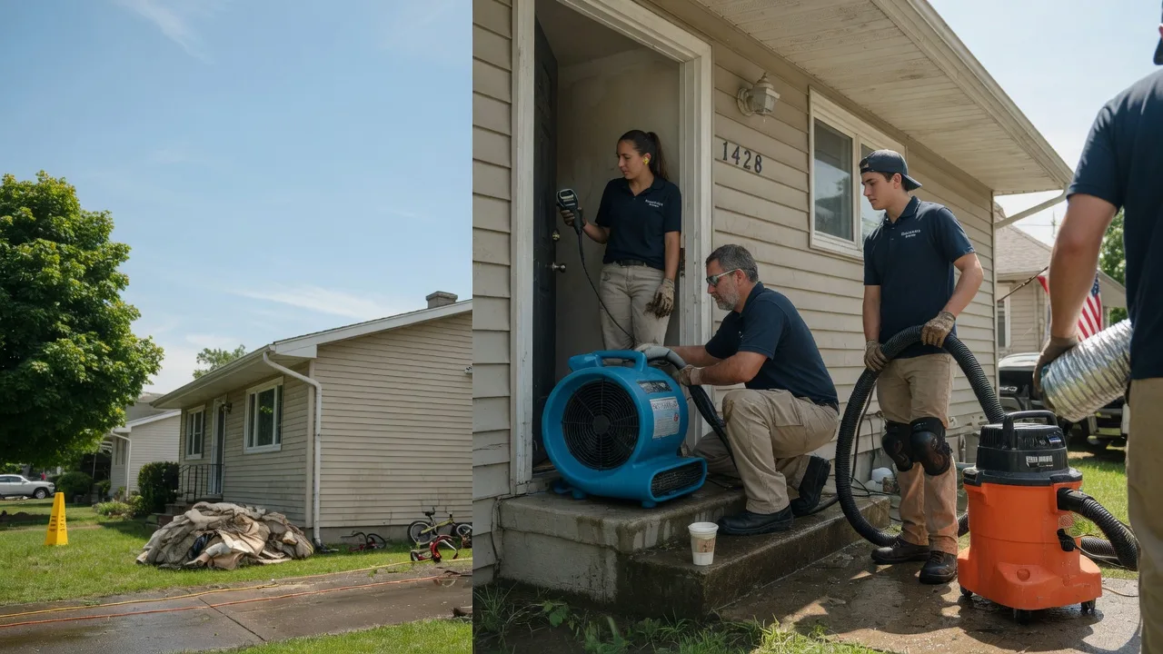 Water Damage Restoration in London, AR near me